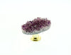 Light Purple Amethyst Geode Knob