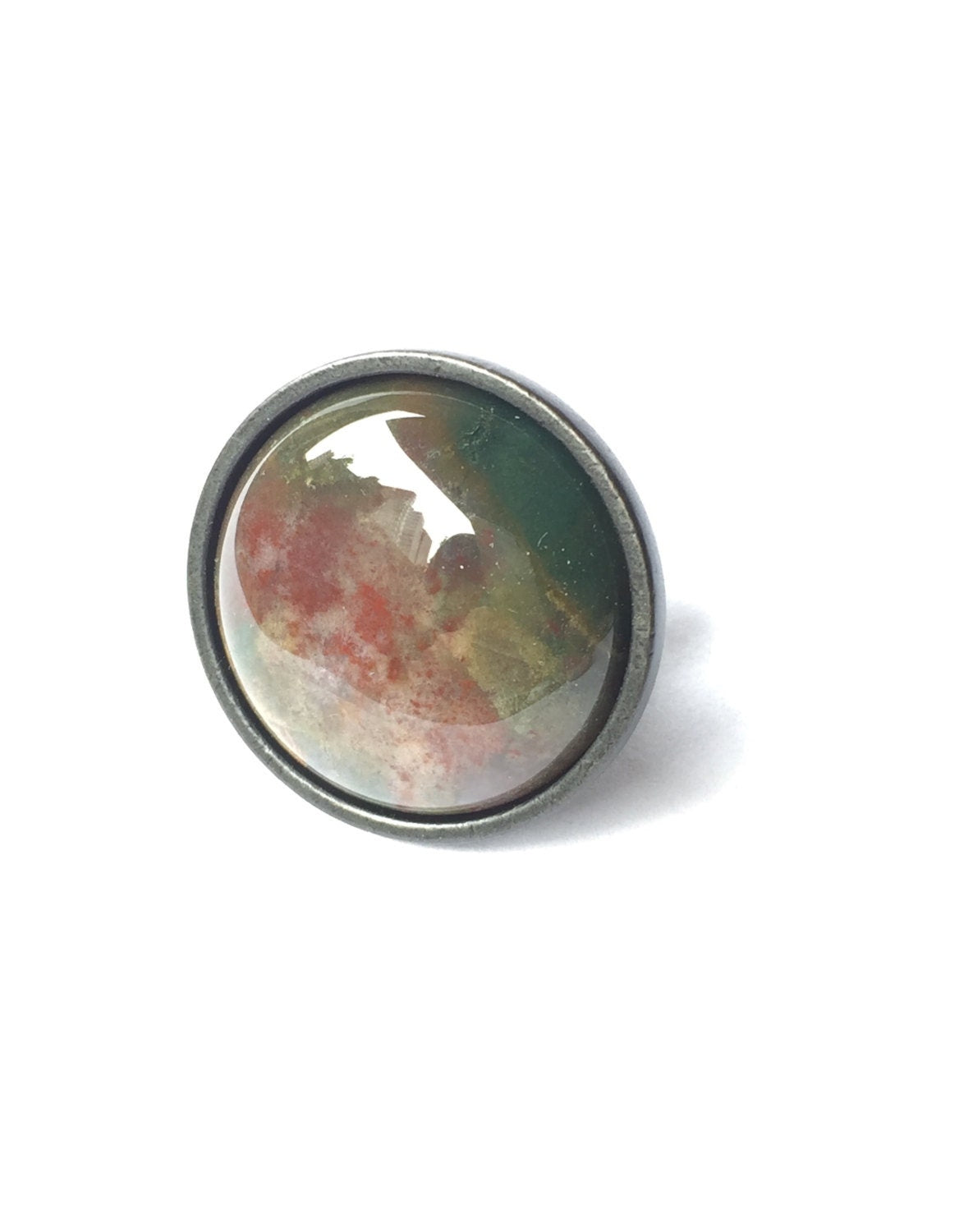 Red Indian Agate Knob