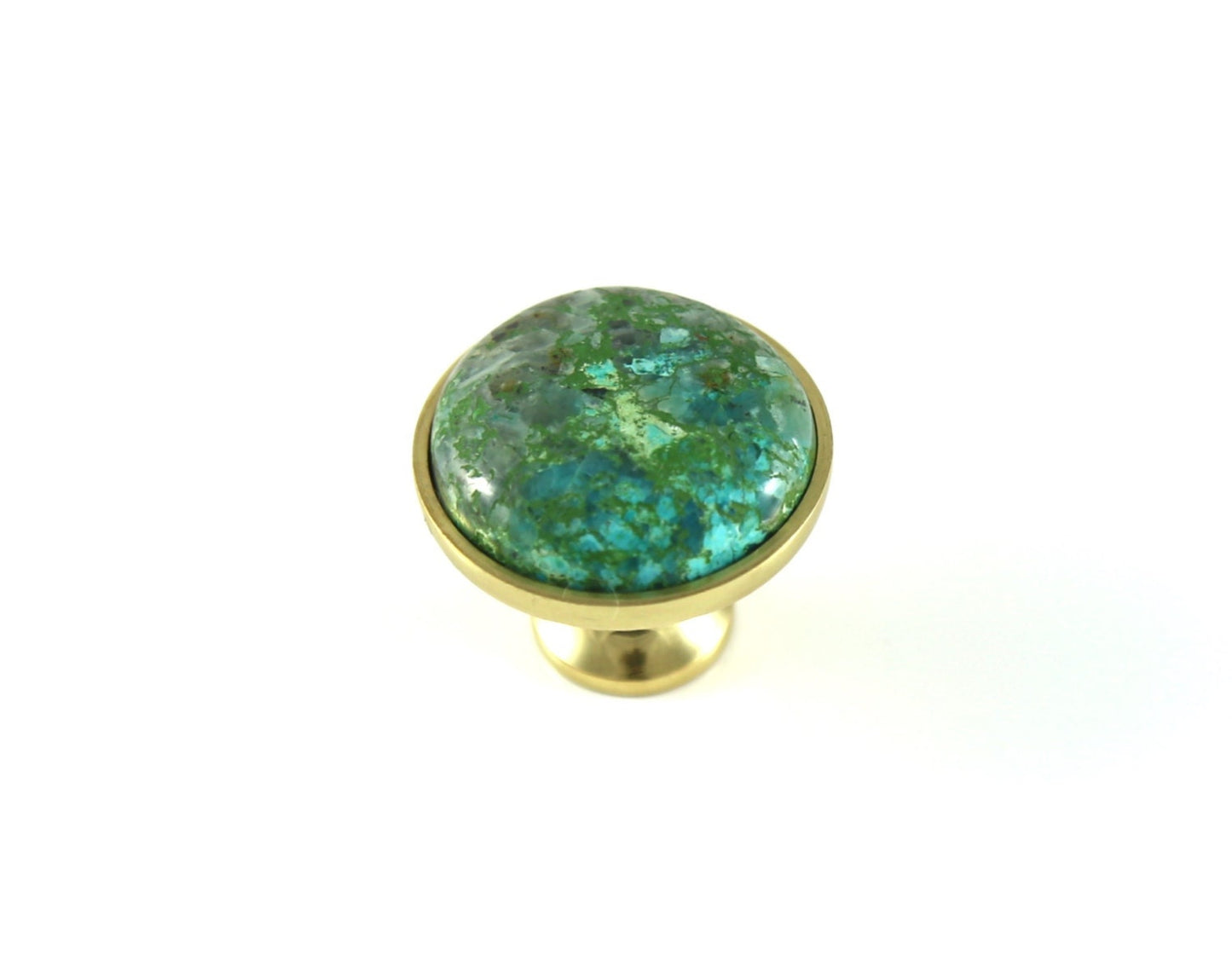 Chrysocolla Knob