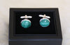 Malachite Cufflinks