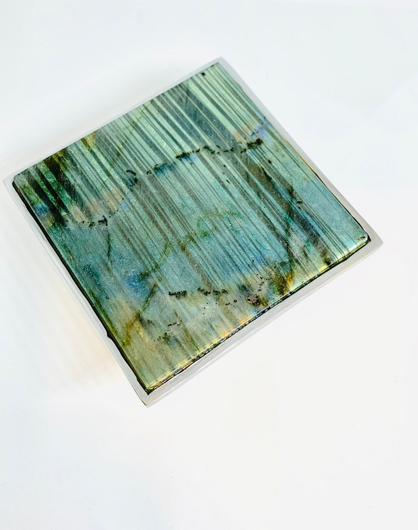 Labradorite Square Knob