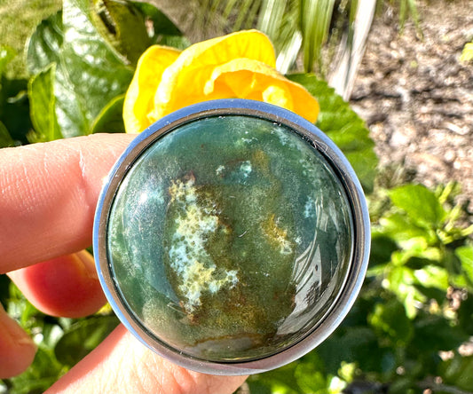 Indian Agate Knob