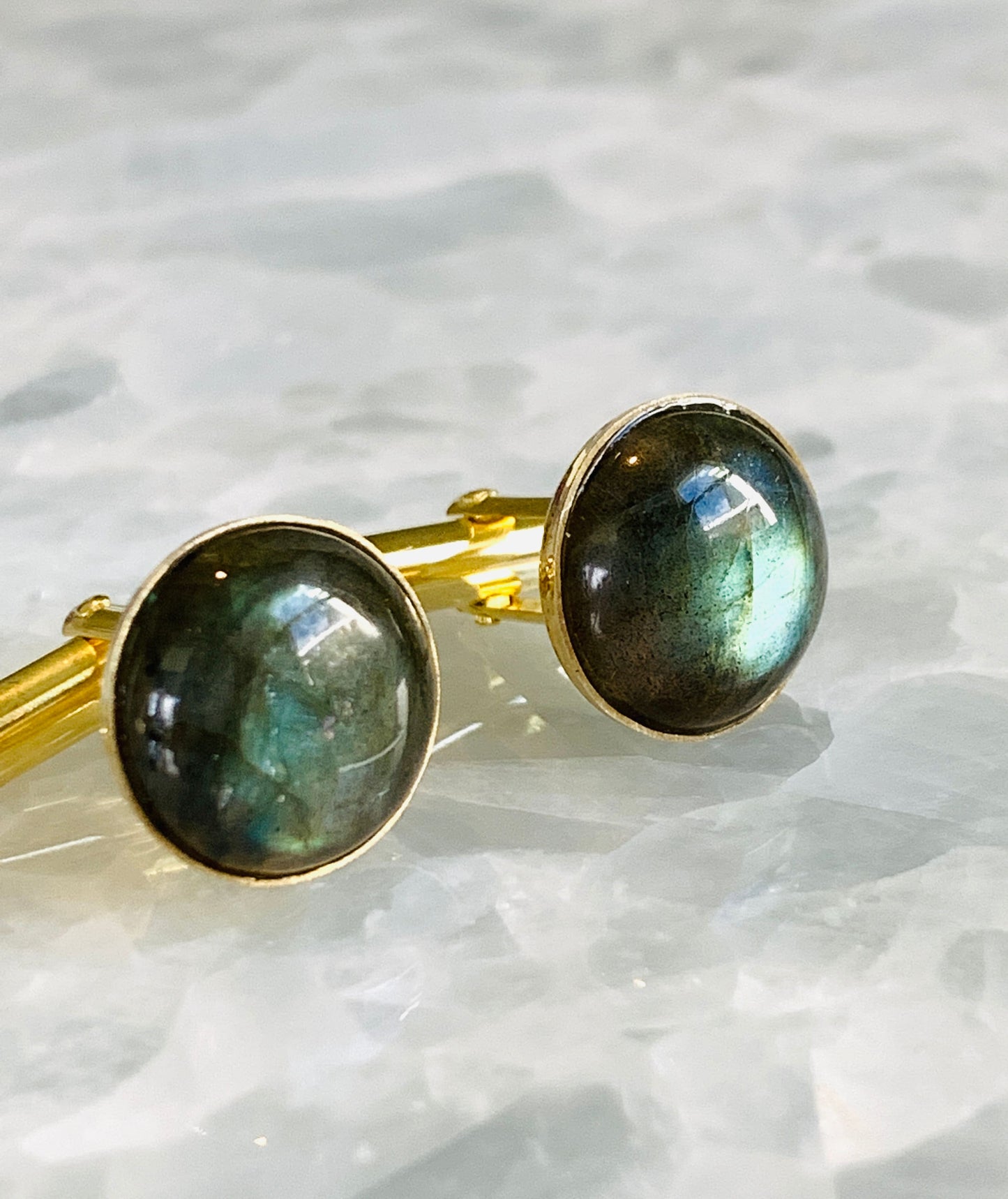 Labradorite Cufflinks
