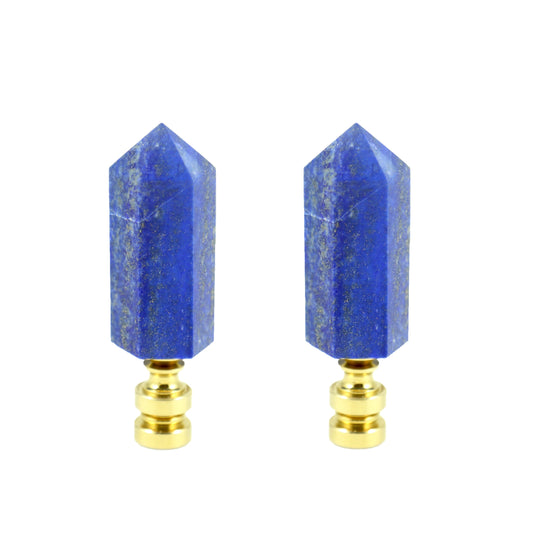 Lapis Lazuli Lamp Finial