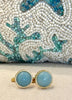 Amazonite Gemstone Cufflinks