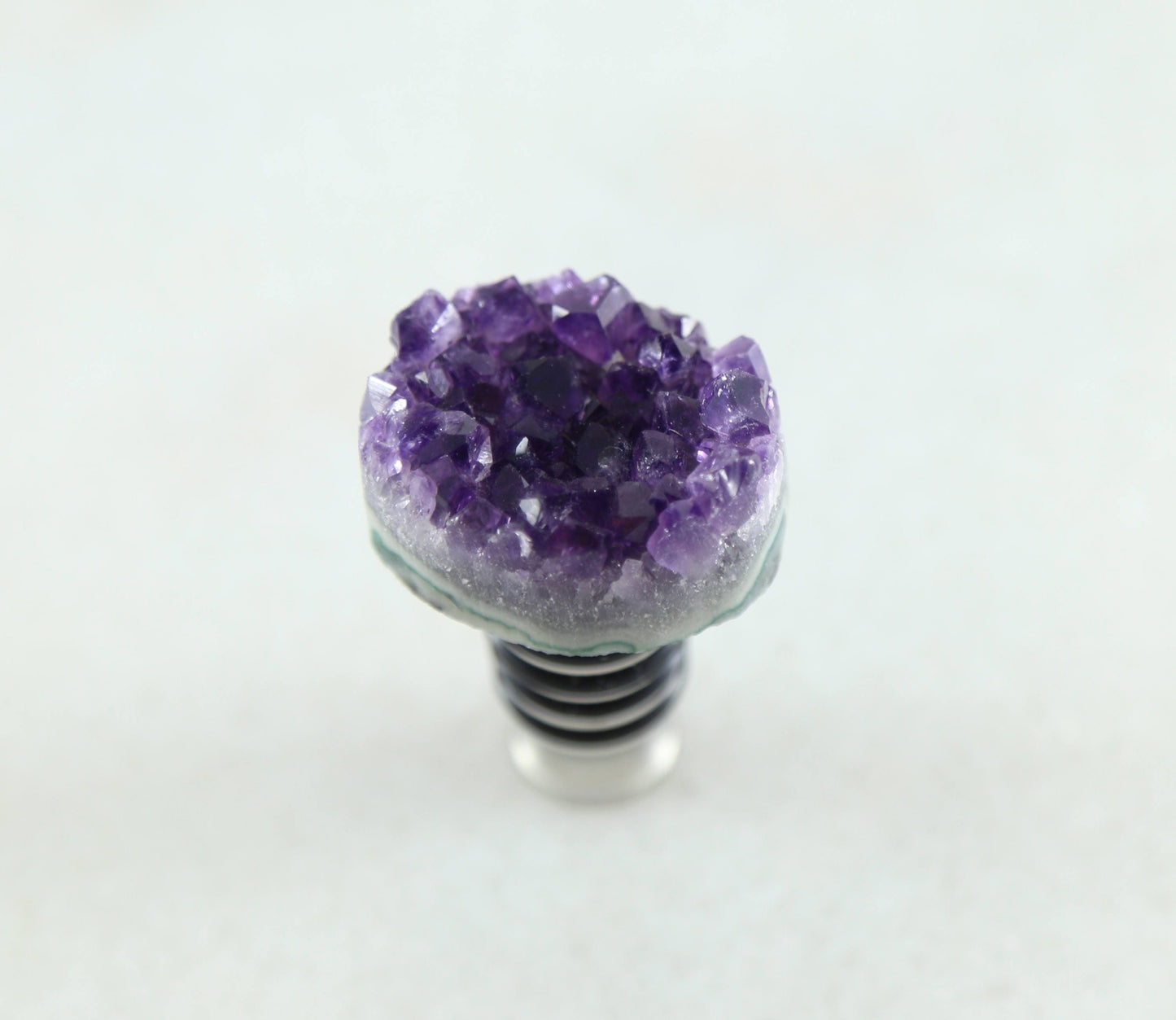 Amethyst Wine Stopper