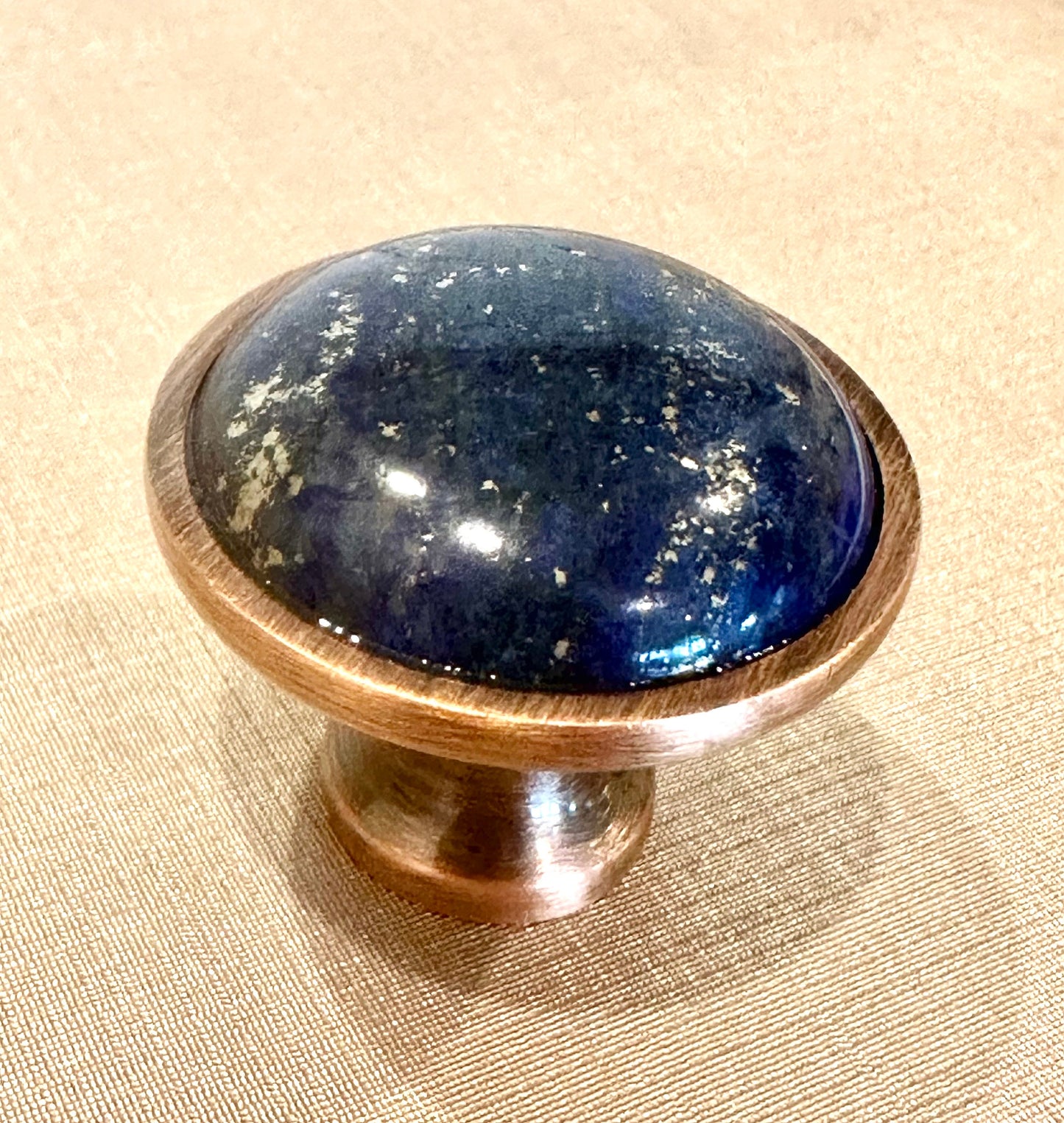 Lapis Lazuli Knob