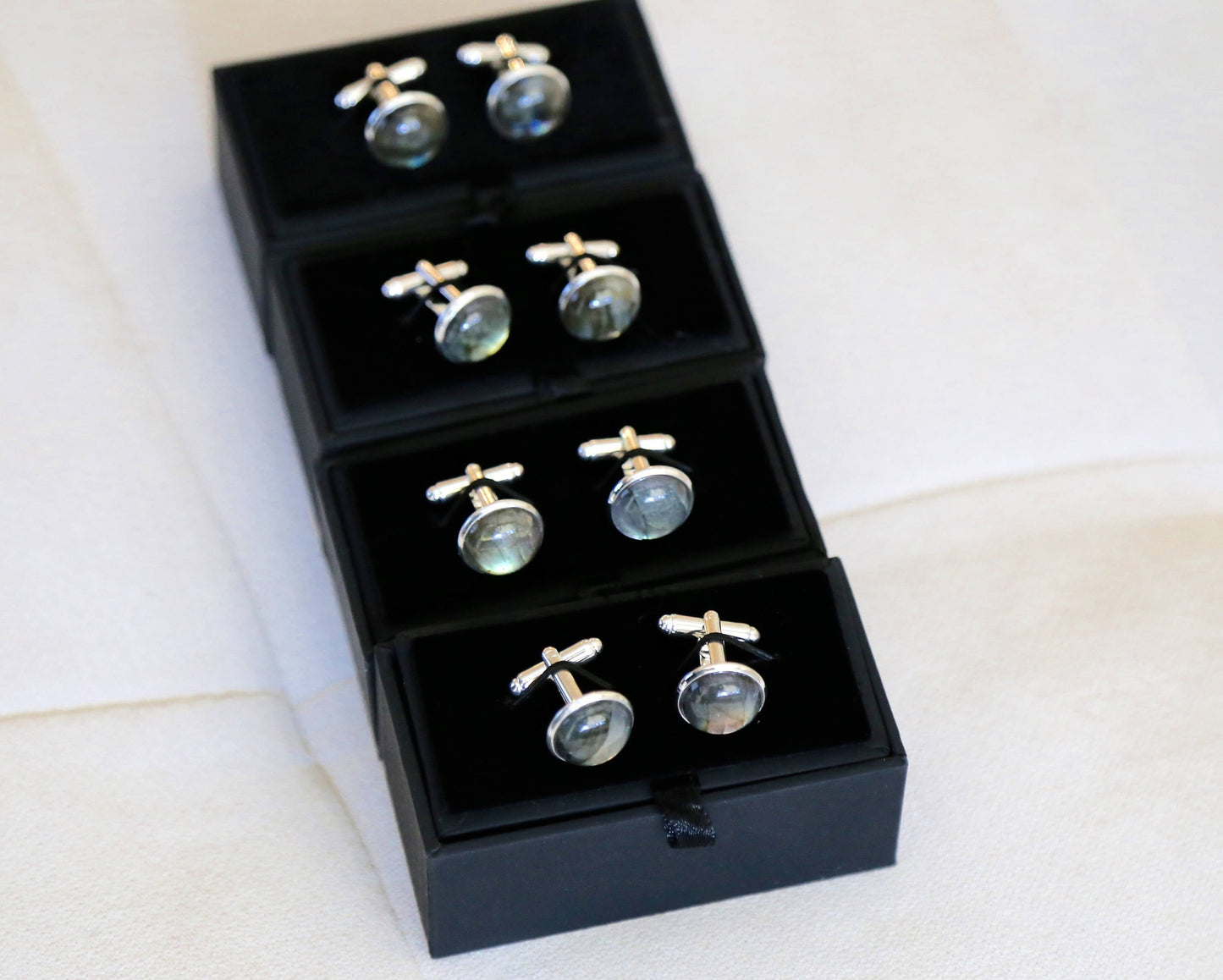 Labradorite Cufflinks