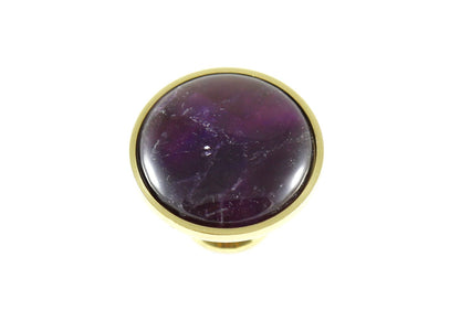 Amethyst Gemstone Crystal Knob