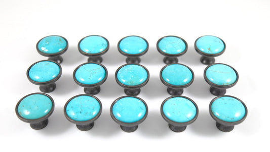 Turquoise Knob