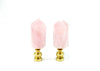 Rose Quartz Lamp Finials