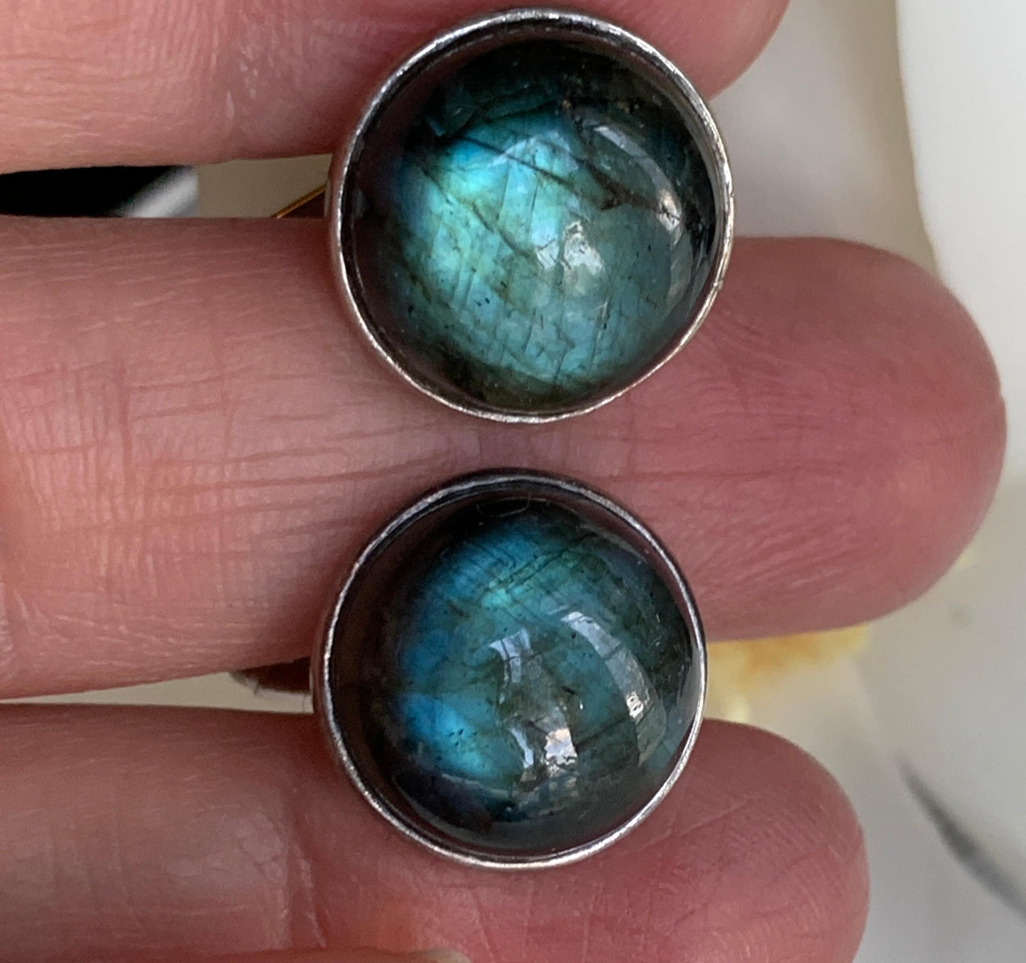 Labradorite Cufflinks