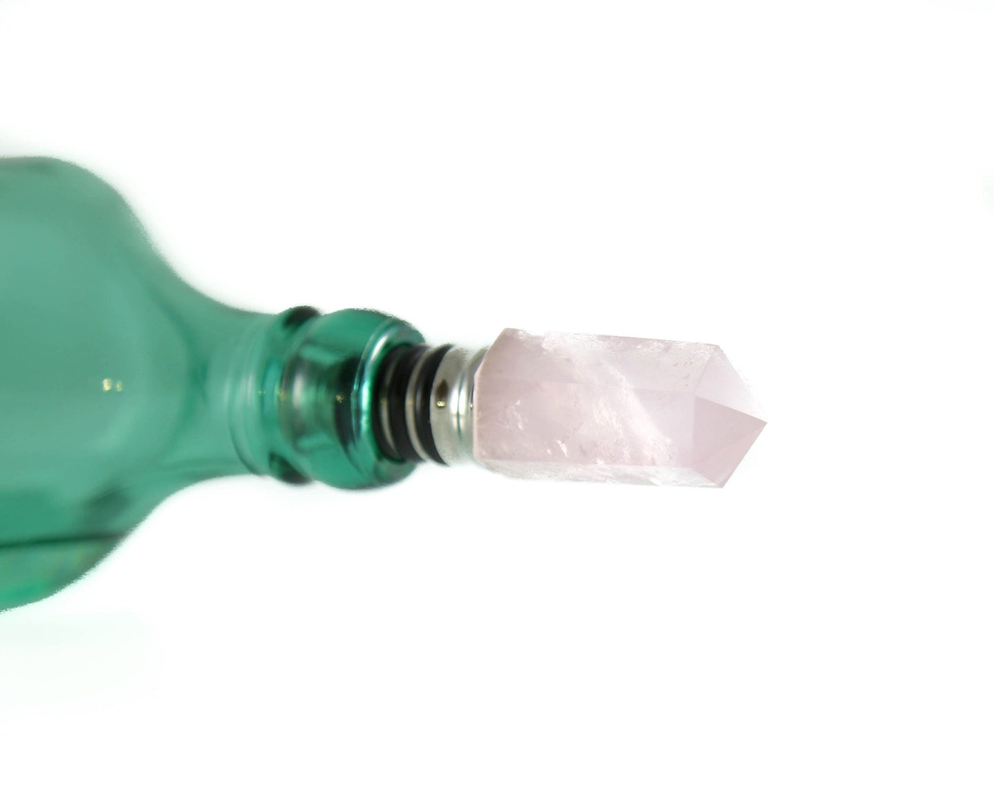 Rose Quartz Wine Stopper