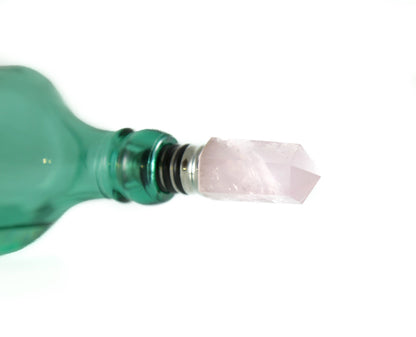 Rose Quartz Wine Stopper