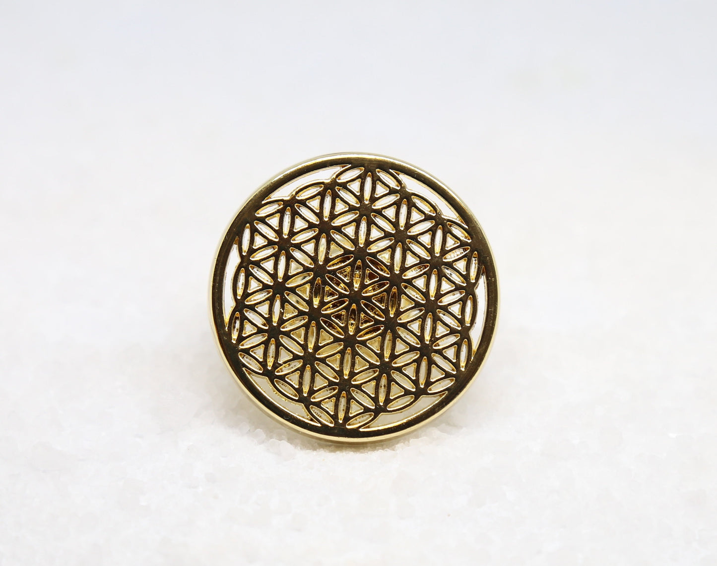 Flower of Life Knob