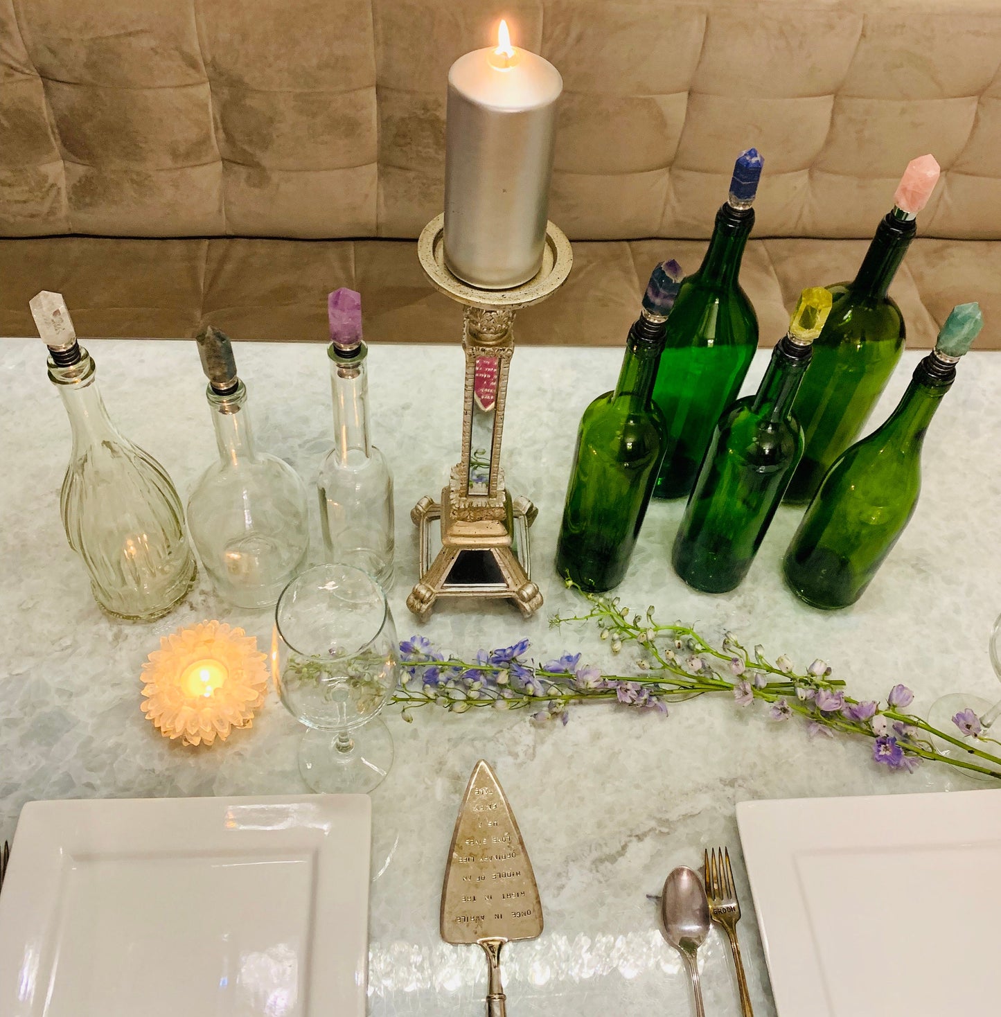 Crystal Wine Stopper Collection