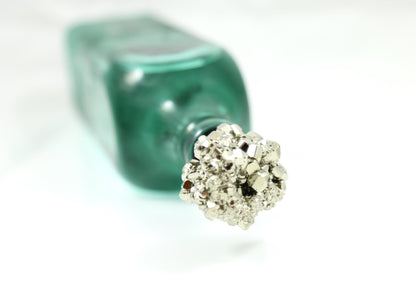 Pyrite Wine Stopper