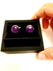 Amethyst Gemstone Cufflinks