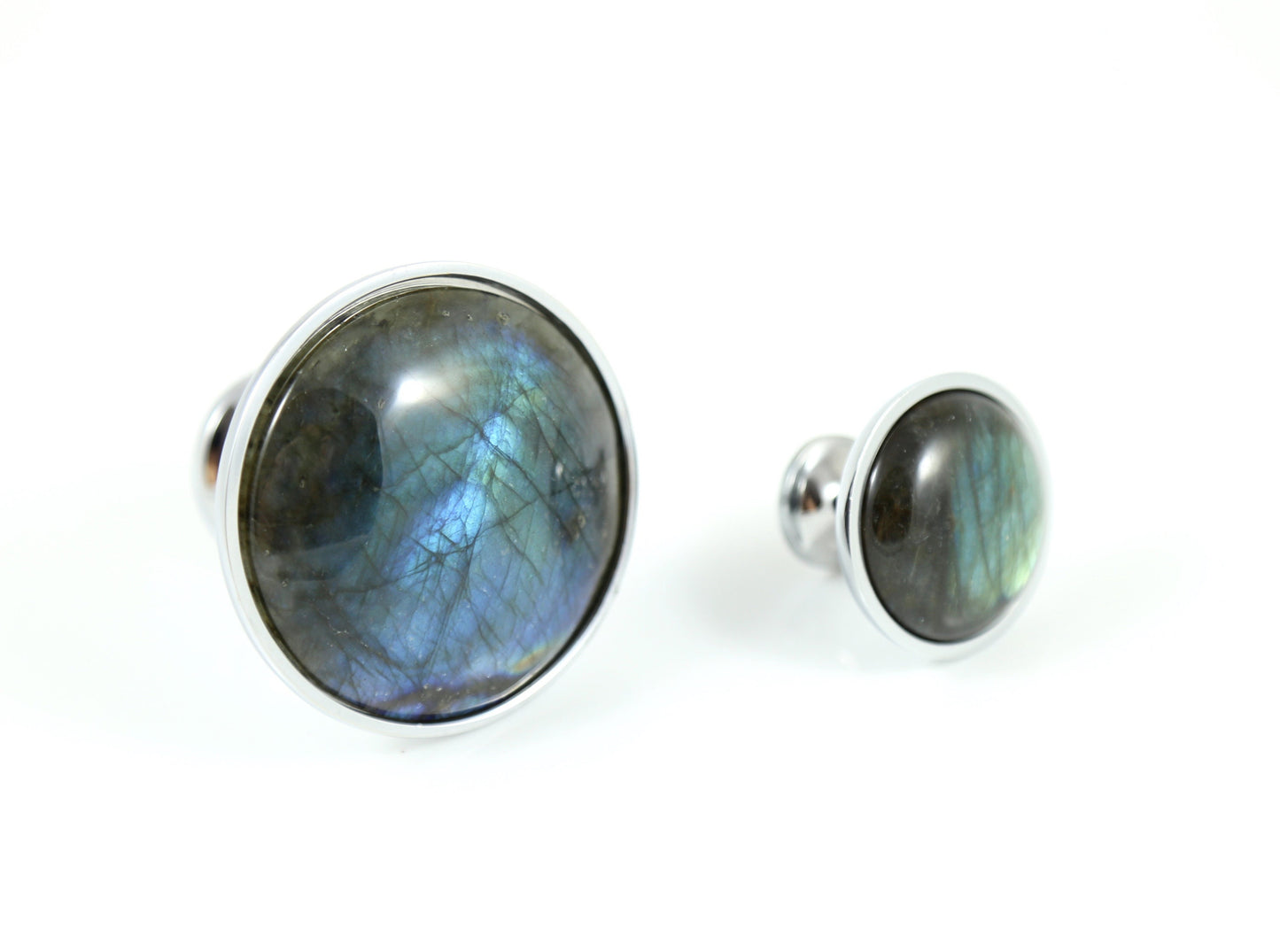 Large Labradorite Knob