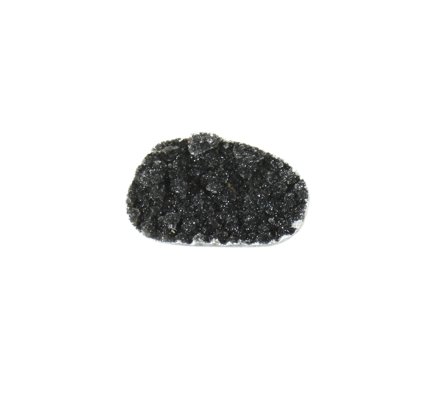 Black Geode Knob