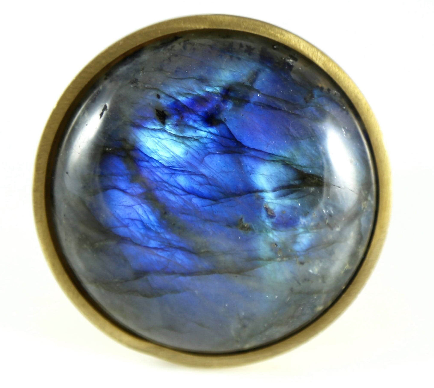 Large Labradorite Knob