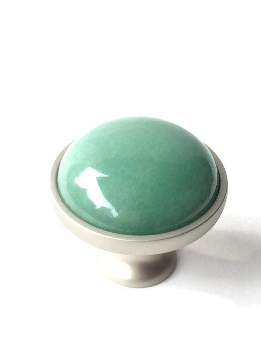 Green Aventurine Knob