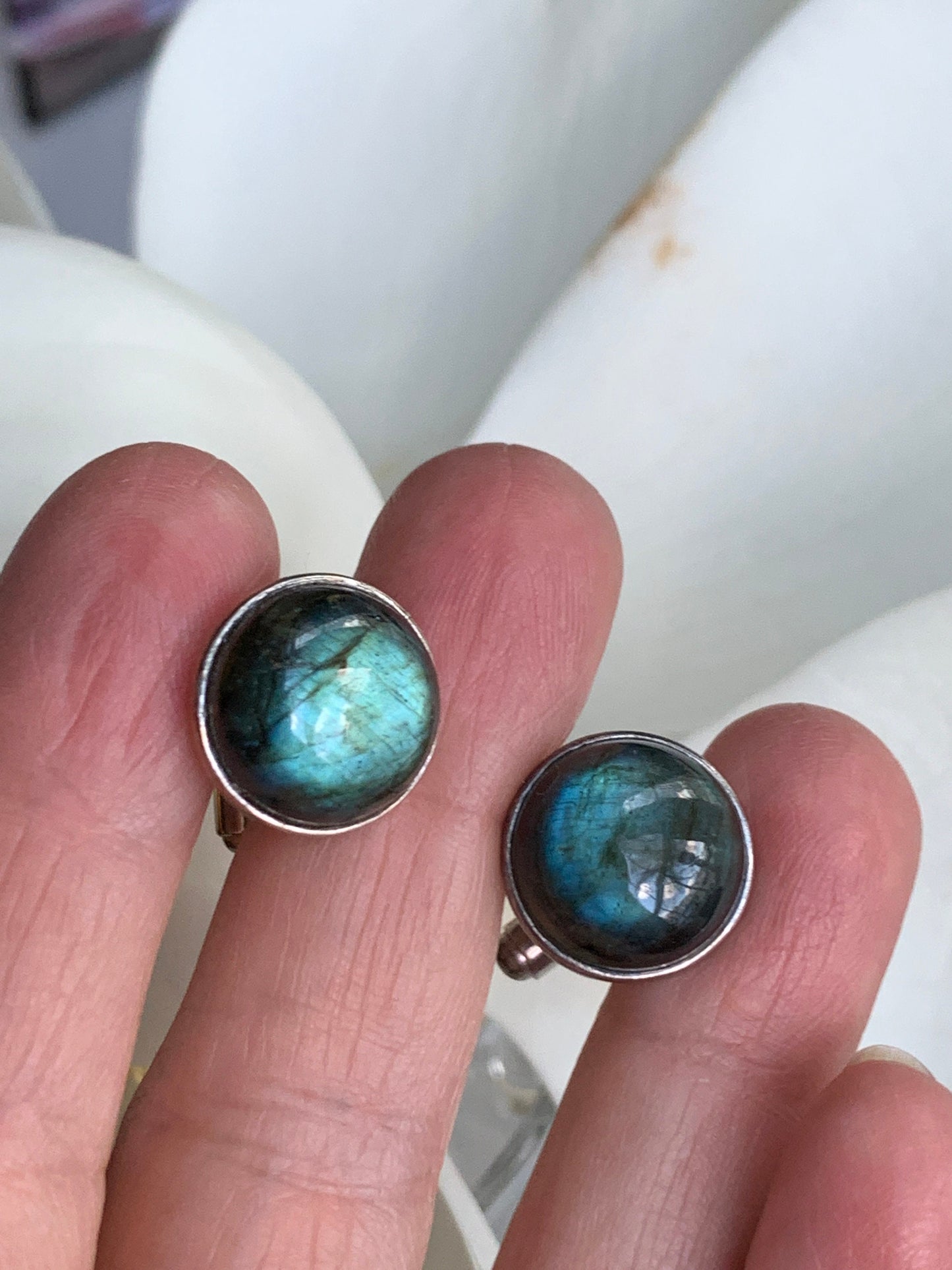 Labradorite Cufflinks