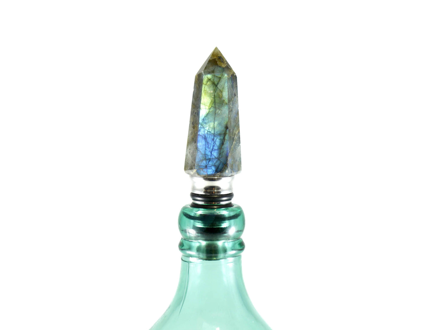 Labradorite Wine Stopper