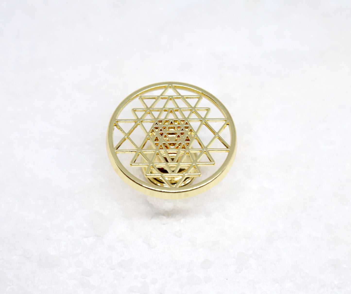 Sri Yantra Knob