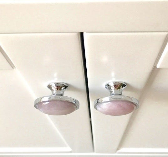 Rose Quartz Knob