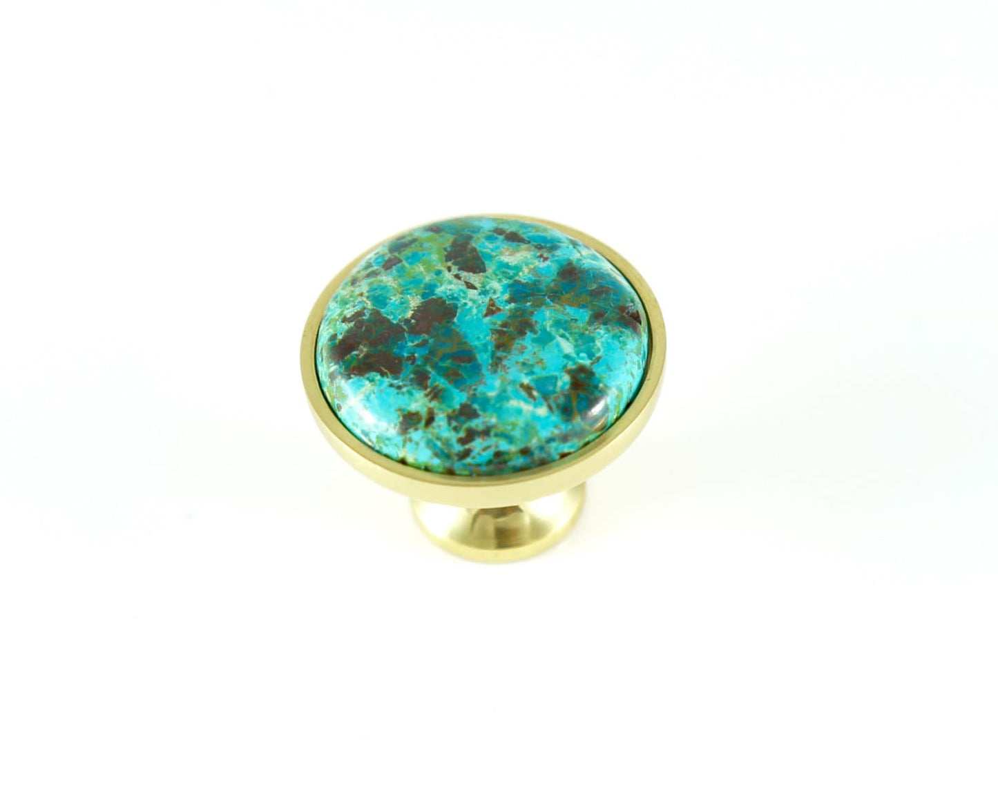 Chrysocolla Knob