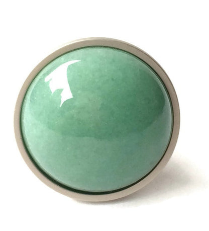 Green Aventurine Knob