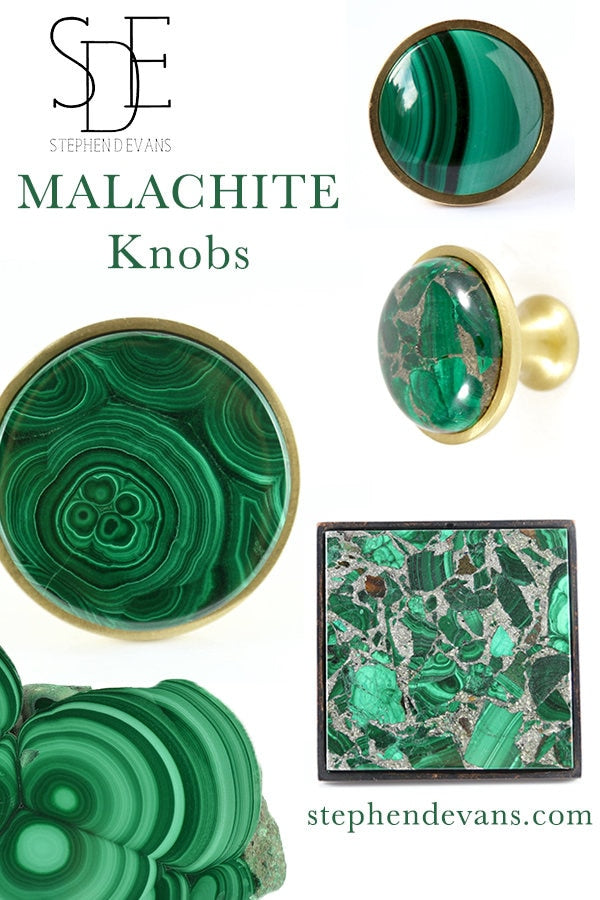 Malachite Knob
