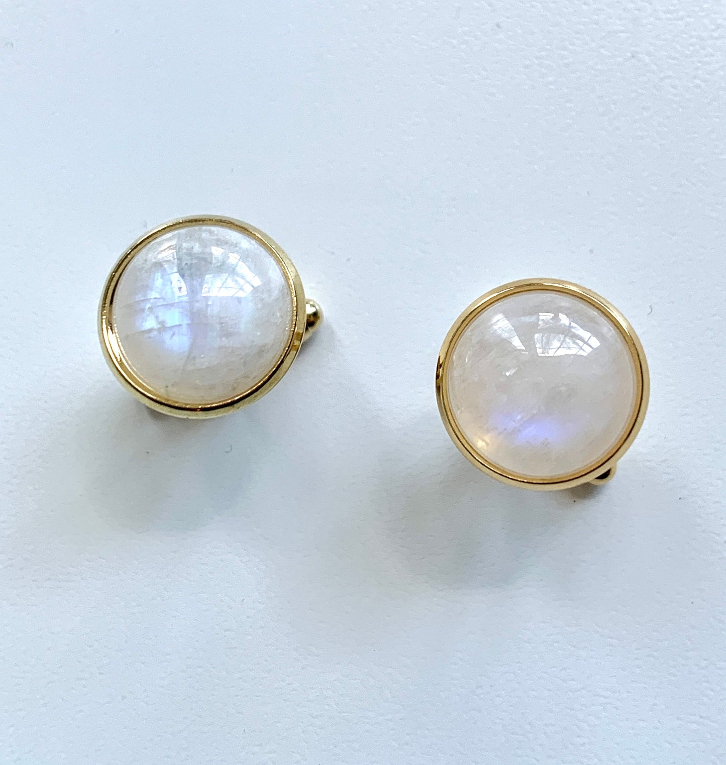 Rainbow Moonstoon Cufflinks