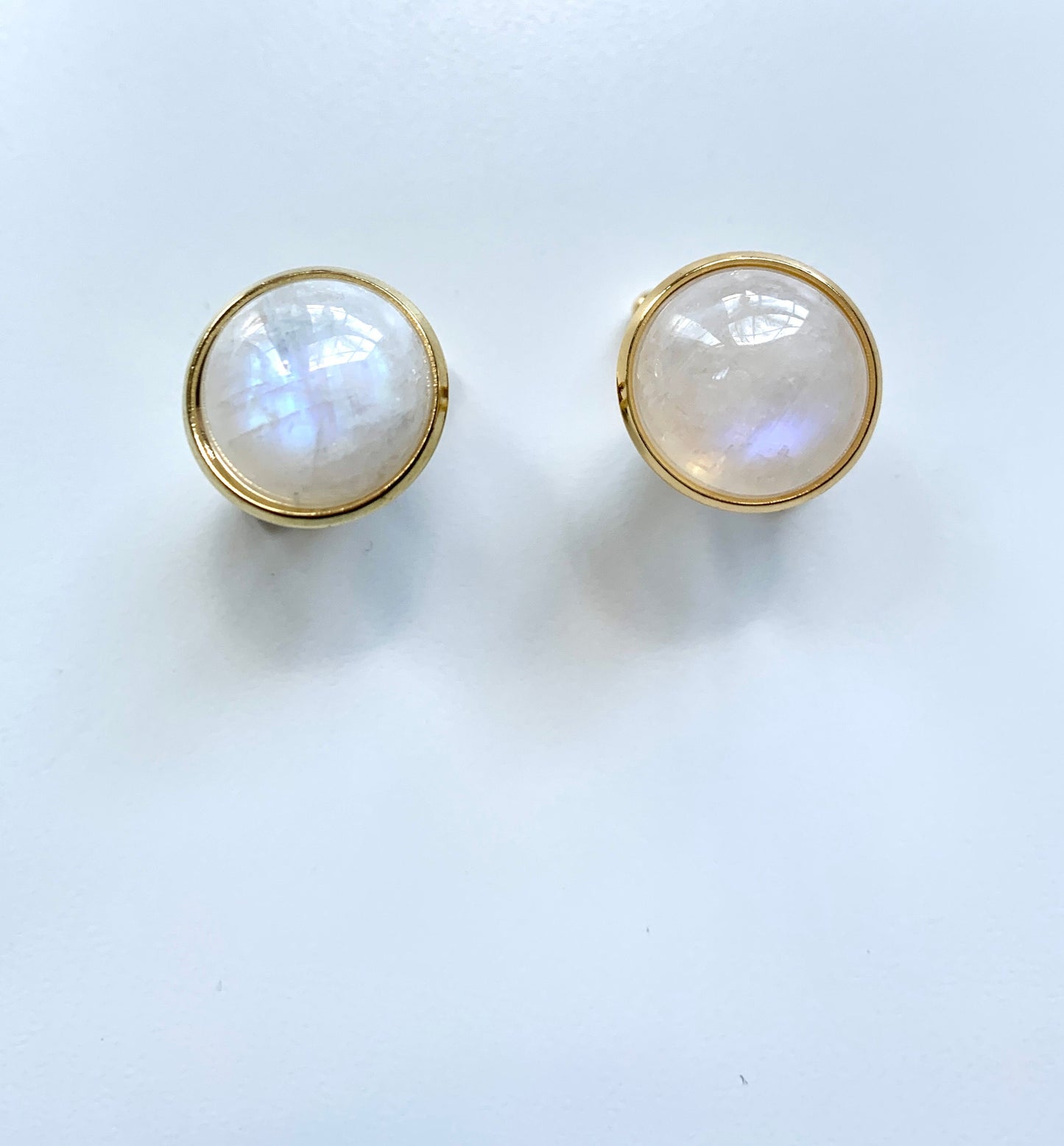 Rainbow Moonstoon Cufflinks