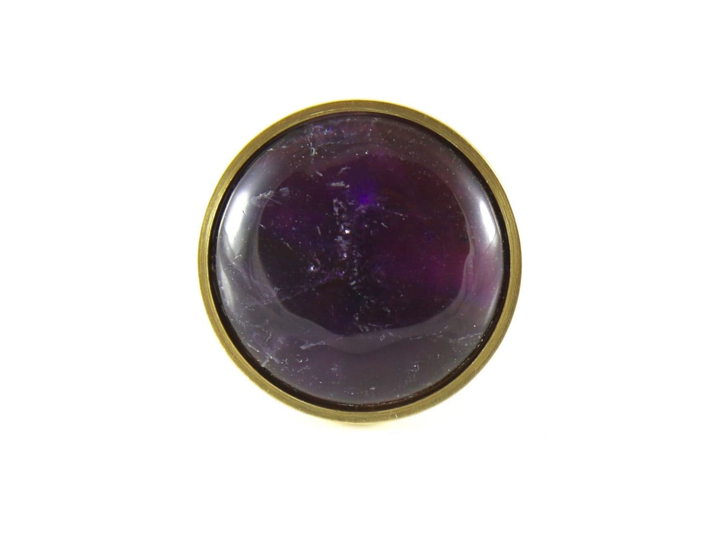 Amethyst Gemstone Crystal Knob
