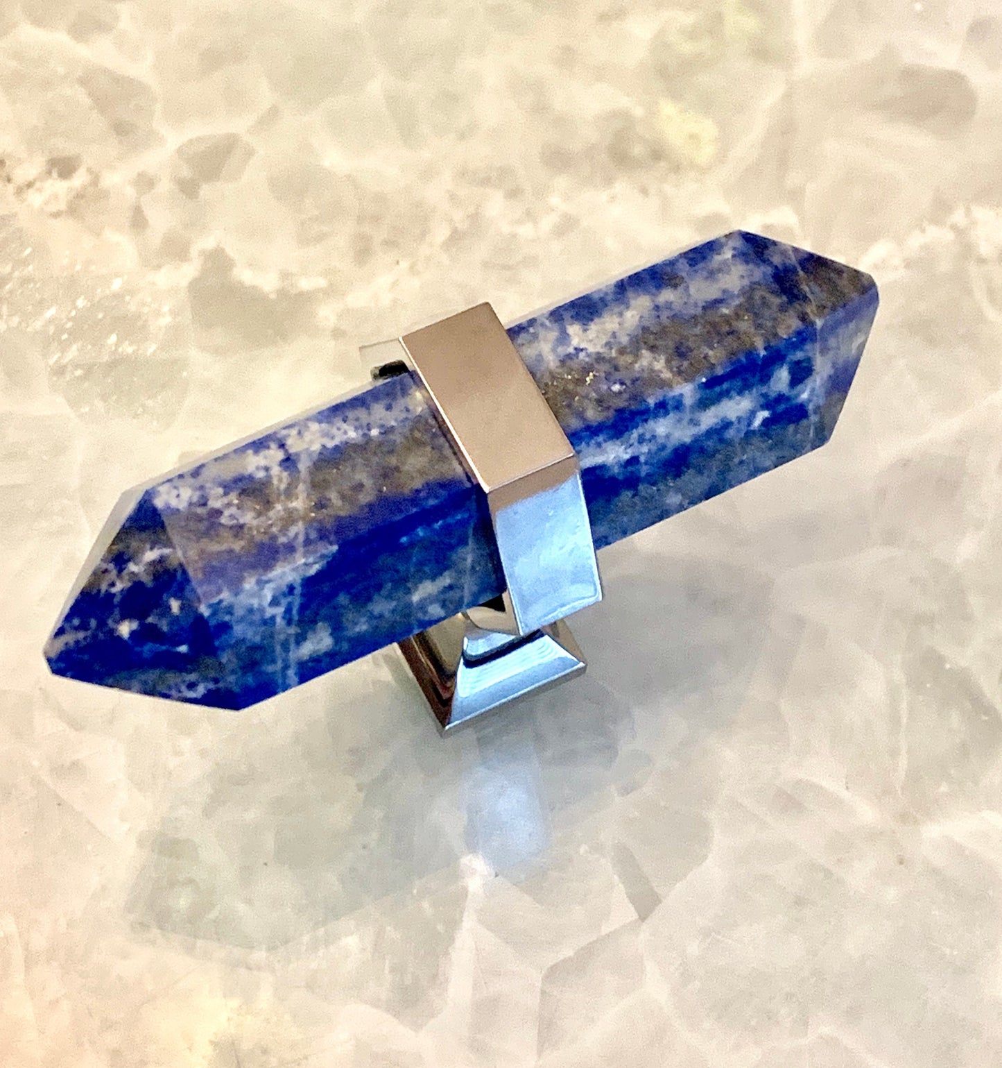 Lapis Lazuli Handle