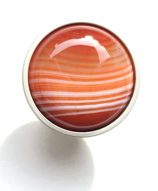 Saturn Sunset Knob