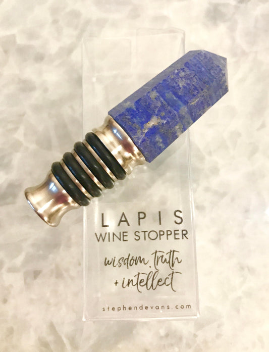 Lapis Wine Stopper