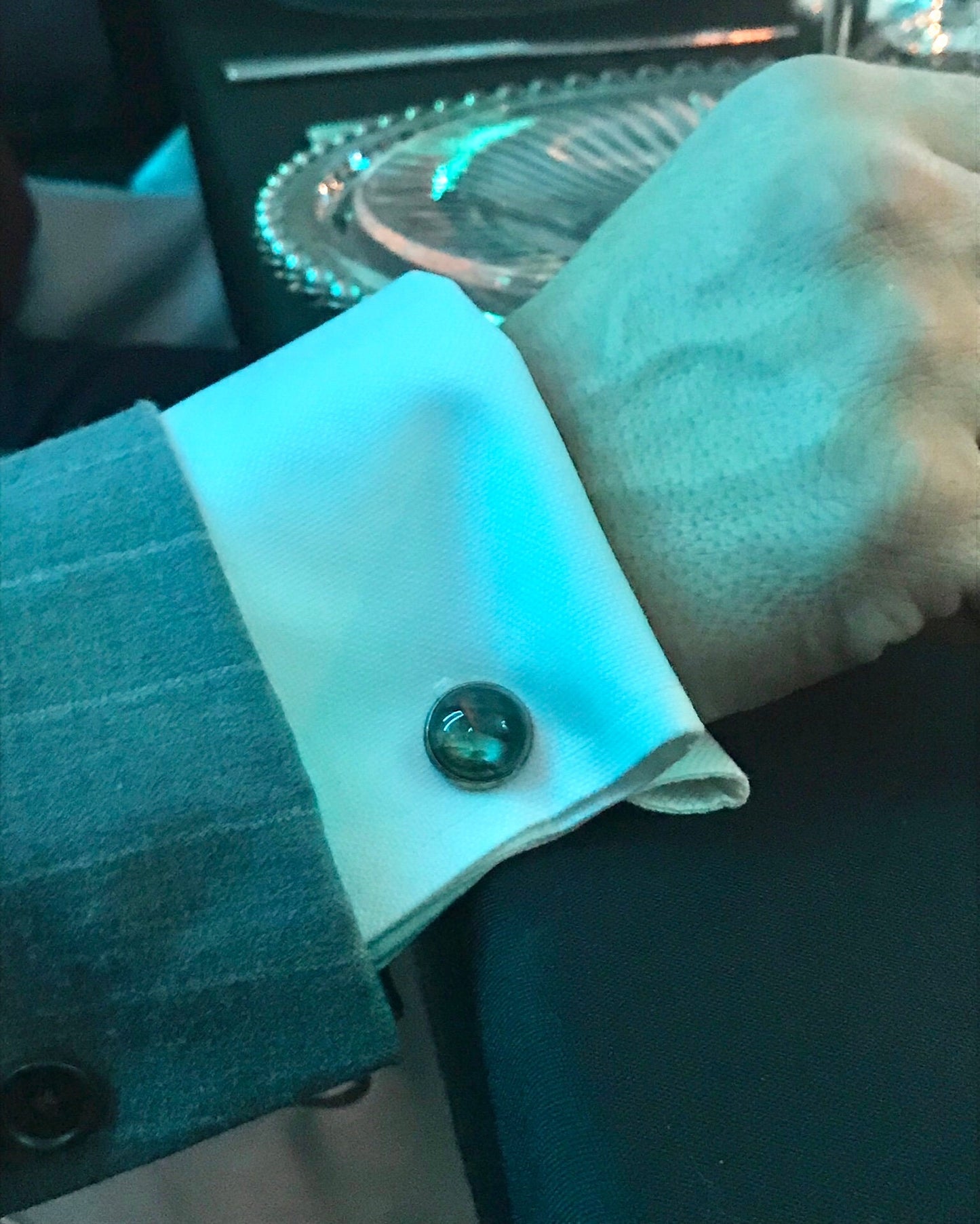 Labradorite Cufflinks