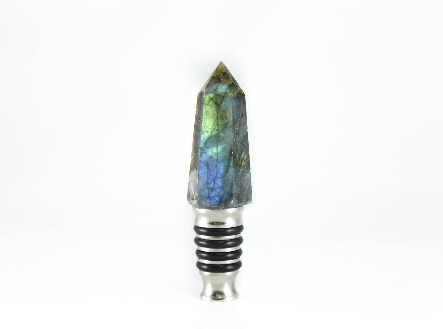 Labradorite Wine Stopper