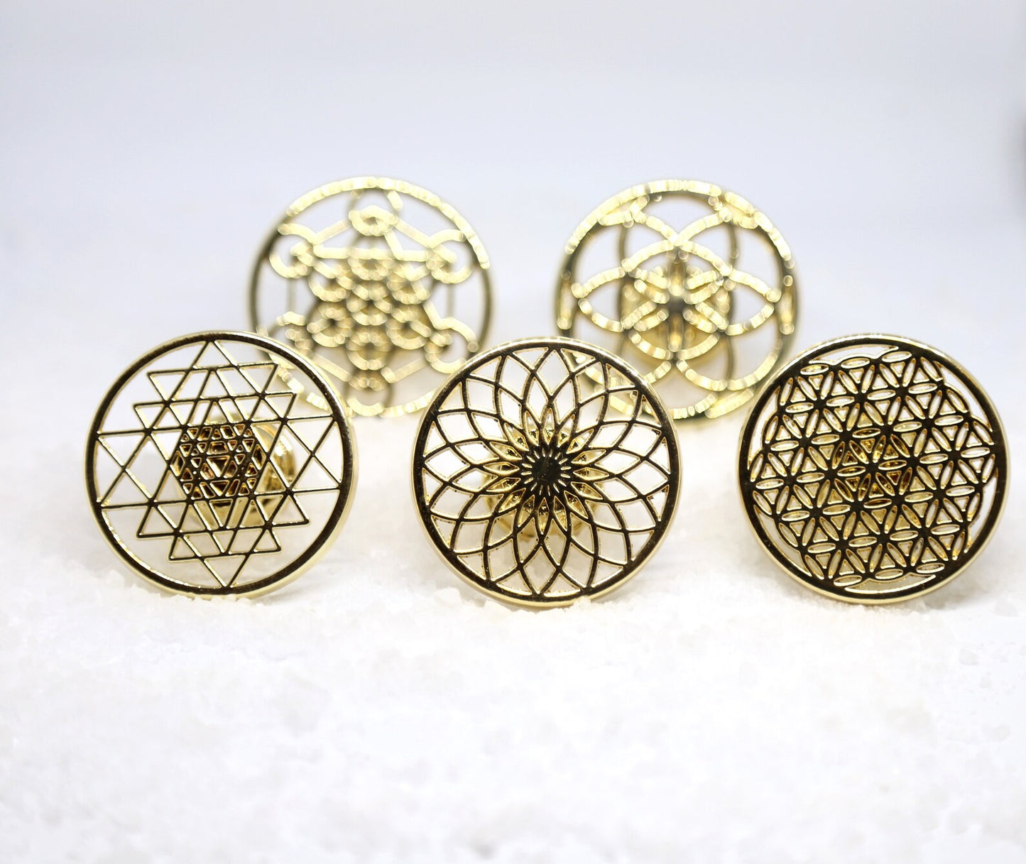 Sacred Geometry Knobs