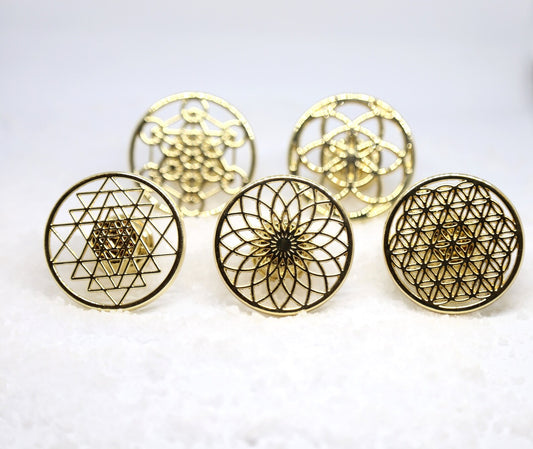 Sacred Geometry Knobs