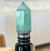 Green Fluorite Wine Stopper