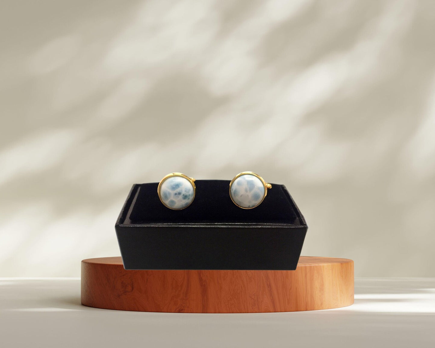Larimar Cufflinks