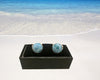 Larimar Cufflinks