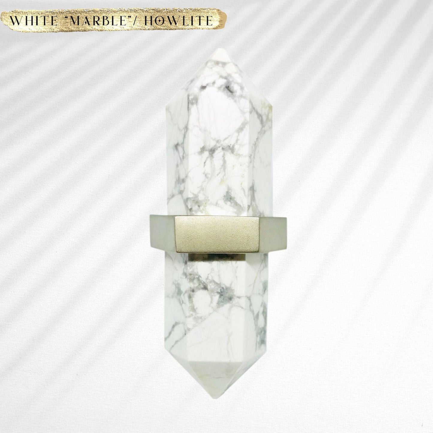 3" Crystal Handles