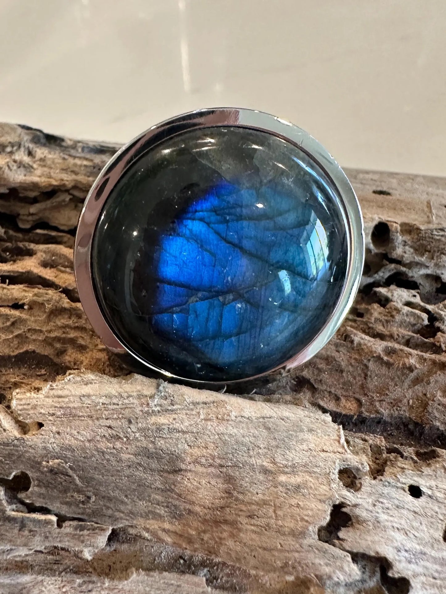 Blue Labradorite Visionary Knob