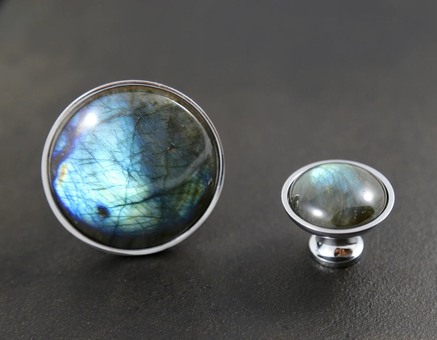 Large Labradorite Knob