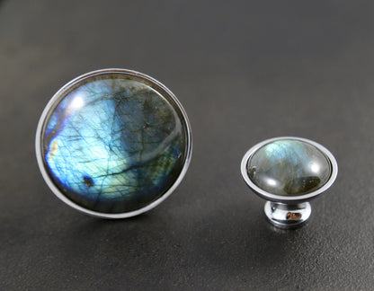Large Labradorite Knob
